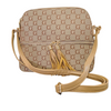 Designer Inspired Bag with Gold zip