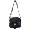 Designer Inspired Bag with Gold zip