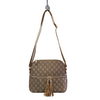 Designer Inspired Bag with Gold zip